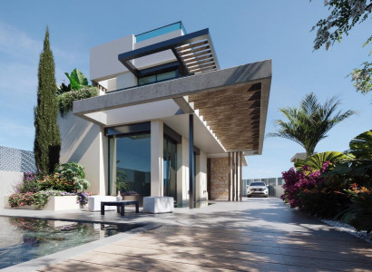 Chalet - Nueva construcción  - Los Alcazares - 35292