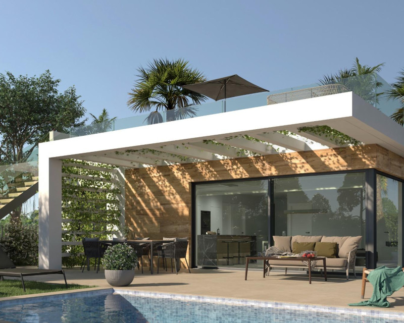 Chalet · Nueva construcción  · Los Alcazares · La Serena Golf