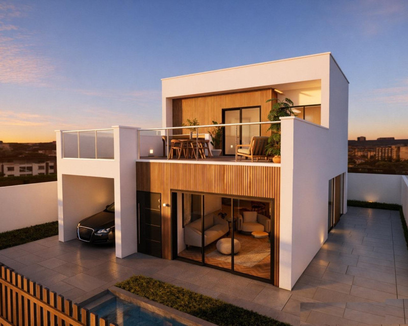 Chalet · Nueva construcción  · Los Alcazares · Los Alcazares