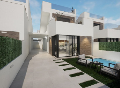 Chalet - Nueva construcción  - Los Alcazares - Playa la Concha