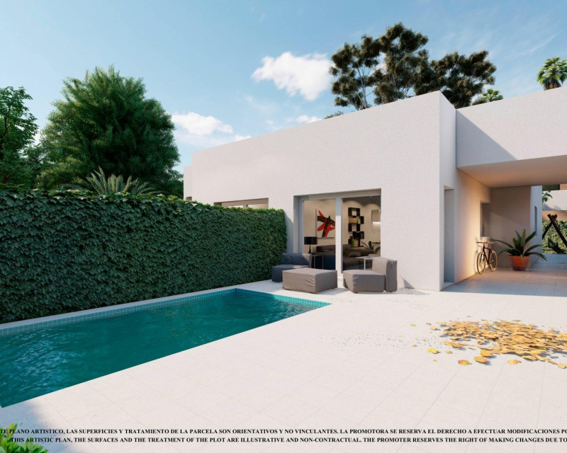 Chalet · Nueva construcción  · Los Alcazares · Serena Golf