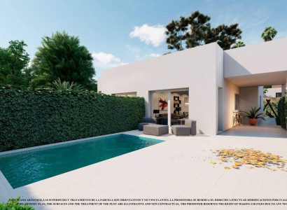 Chalet - Nueva construcción  - Los Alcazares - Serena Golf