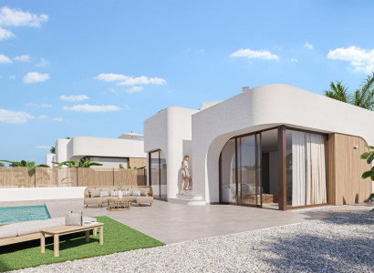 Chalet - Nueva construcción  - Los Alcazares - Serena Golf