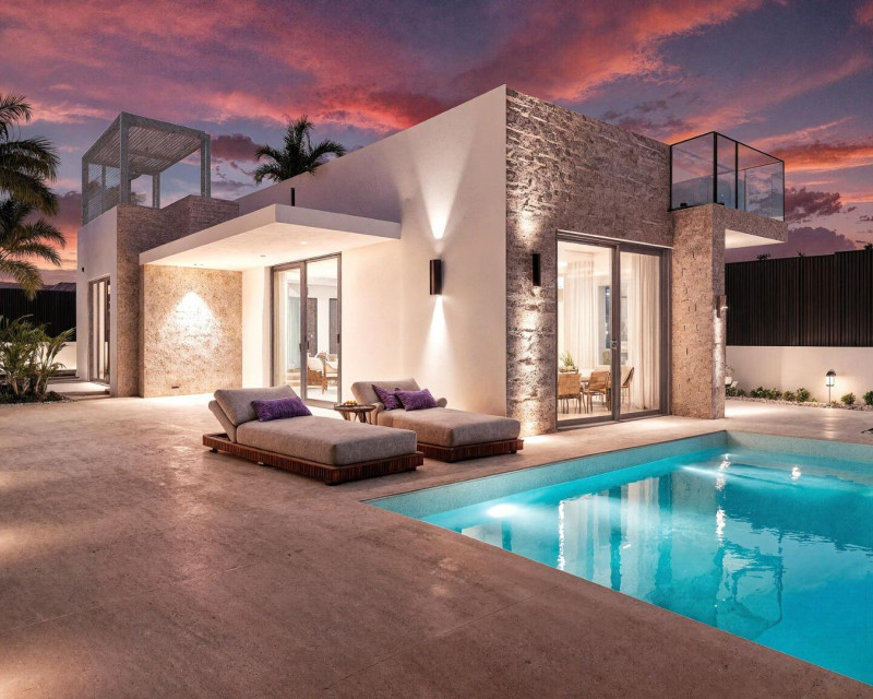 Chalet · Nueva construcción  · Los Alcazares · Torre del Rame