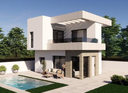 Chalet - Nueva construcción  - Los Montesinos - La Herrada