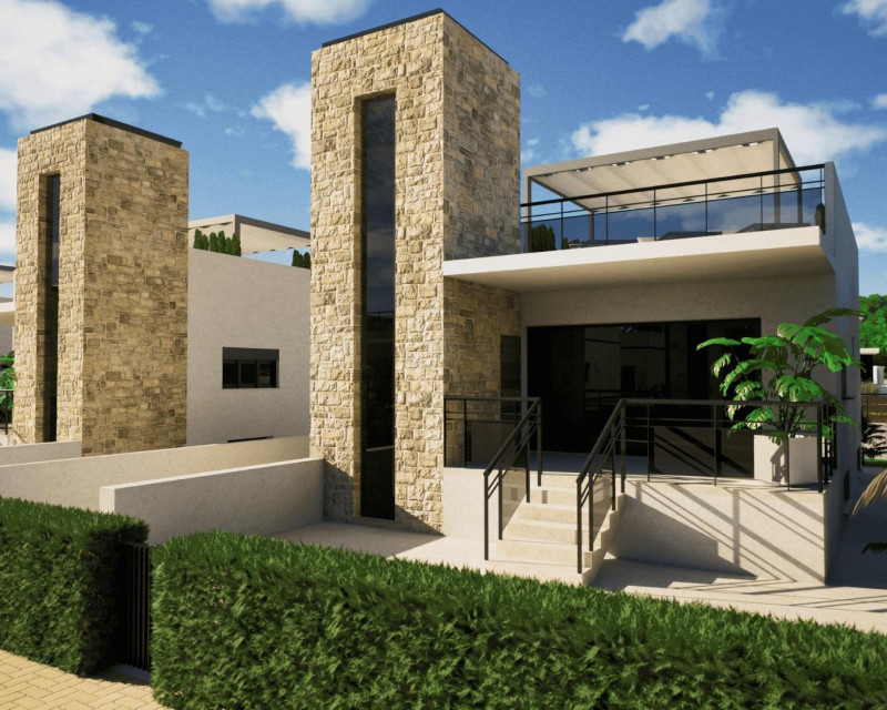 Chalet · Nueva construcción  · Mazarron · Camposol Golf
