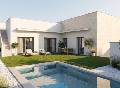 Chalet - Nueva construcción  - Mazarron - Country Club