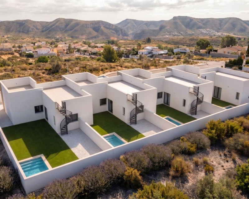 Chalet · Nueva construcción  · Mazarron · Country Club