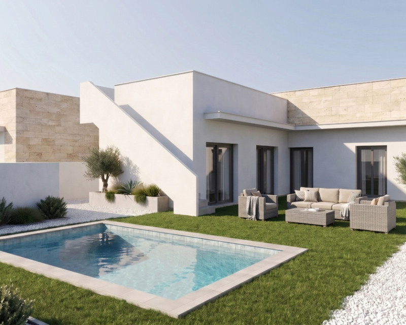 Chalet · Nueva construcción  · Mazarron · Mazarrón Centro