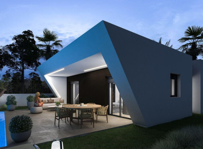 Chalet - Nueva construcción  - Monforte del Cid - La Capitana