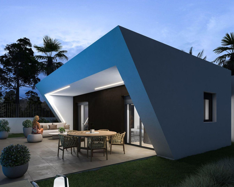 Chalet · Nueva construcción  · Monforte del Cid · La Capitana