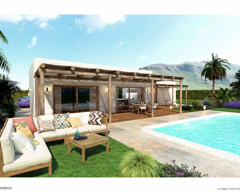 Chalet · Nueva construcción  · Monóvar - Monòver · Monóvar - Monòver Centro