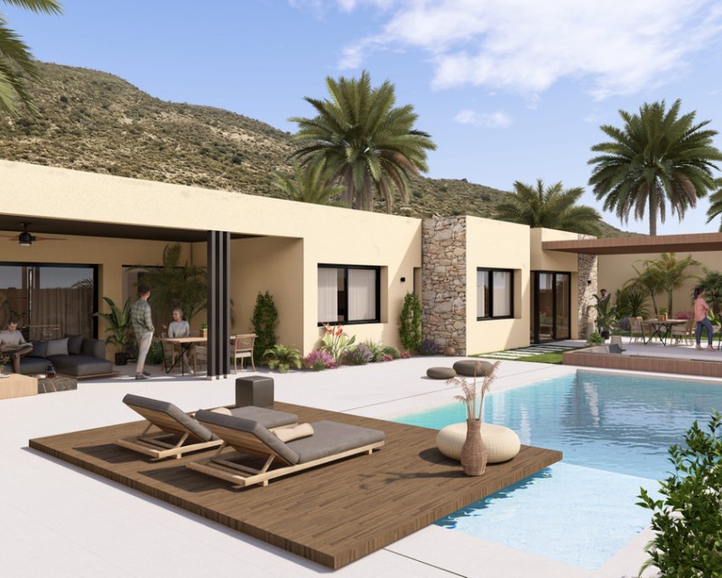 Chalet · Nueva construcción  · Murcia · Altaona Golf and Country Club