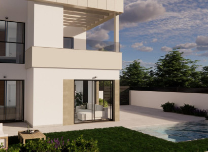 Chalet - Nueva construcción  - Orihuela Costa - 27001