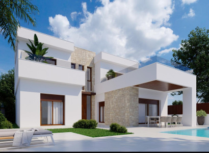 Chalet - Nueva construcción  - Orihuela Costa - 27022