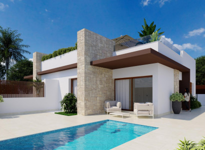 Chalet - Nueva construcción  - Orihuela Costa - 64078