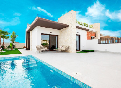 Chalet - Nueva construcción  - Orihuela Costa - 64078