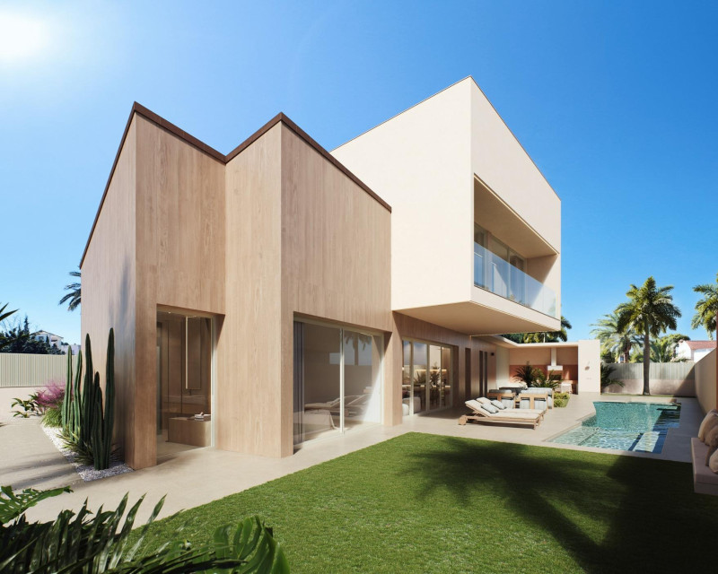 Chalet · Nueva construcción  · Orihuela Costa · Dehesa de campoamor