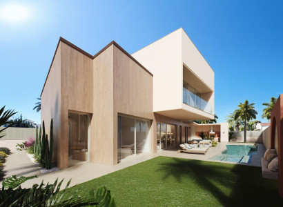 Chalet - Nueva construcción  - Orihuela Costa - Dehesa de campoamor