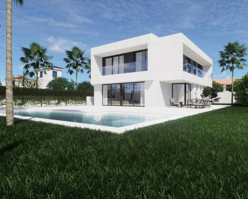 Chalet · Nueva construcción  · Orihuela Costa · La Zenia