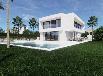 Chalet - Nueva construcción  - Orihuela Costa - La Zenia