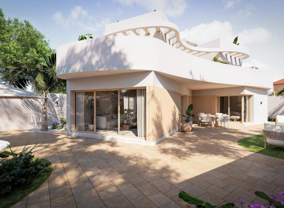 Chalet - Nueva construcción  - Orihuela Costa - La Zenia