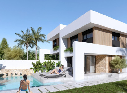 Chalet - Nueva construcción  - Orihuela Costa - Las Filipinas