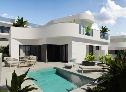 Chalet - Nueva construcción  - Orihuela Costa - Los Balcones