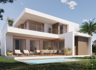 Chalet - Nueva construcción  - Orihuela Costa - Vistabella Golf