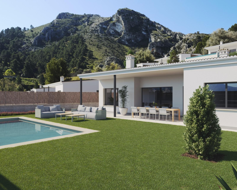 Chalet · Nueva construcción  · Penàguila · El Olivar