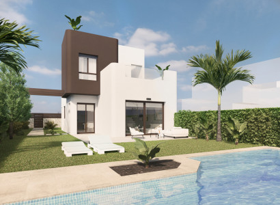 Chalet - Nueva construcción  - Pilar de la Horadada - Pilar de la Horadada Centro