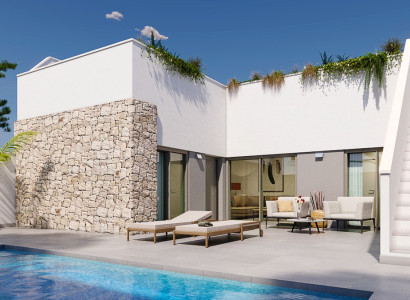 Chalet - Nueva construcción  - Pilar de la Horadada - Pilar de la Horadada Centro