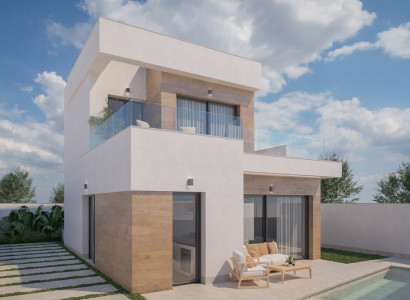 Chalet - Nueva construcción  - Pilar de la Horadada - Pilar de la Horadada Centro