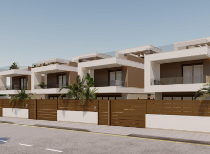 Chalet - Nueva construcción  - Pilar de la Horadada - Pilar de la Horadada Centro