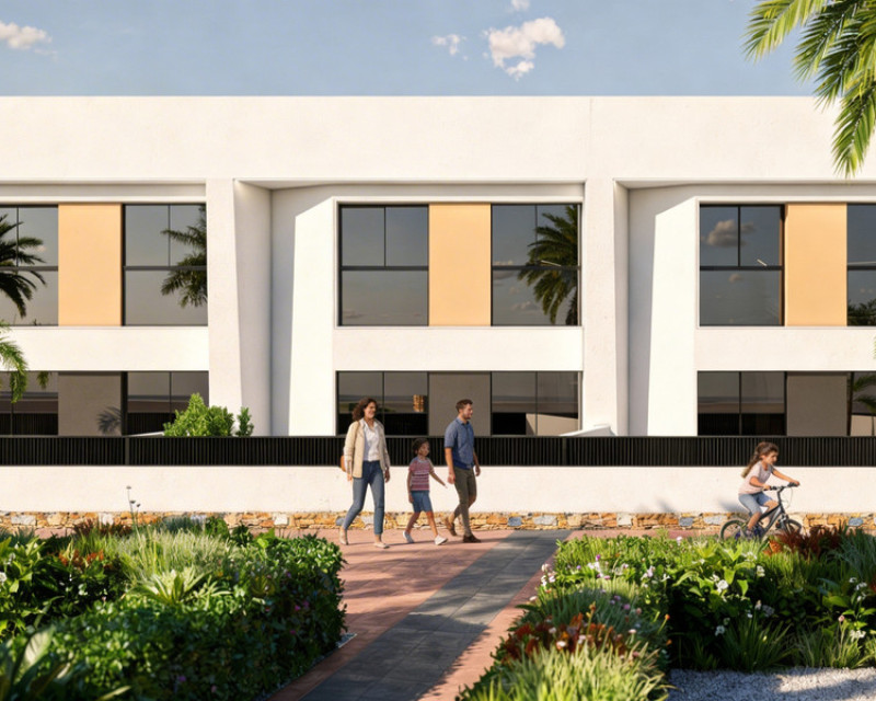 Chalet · Nueva construcción  · Pilar de la Horadada · Pilar de la Horadada Centro