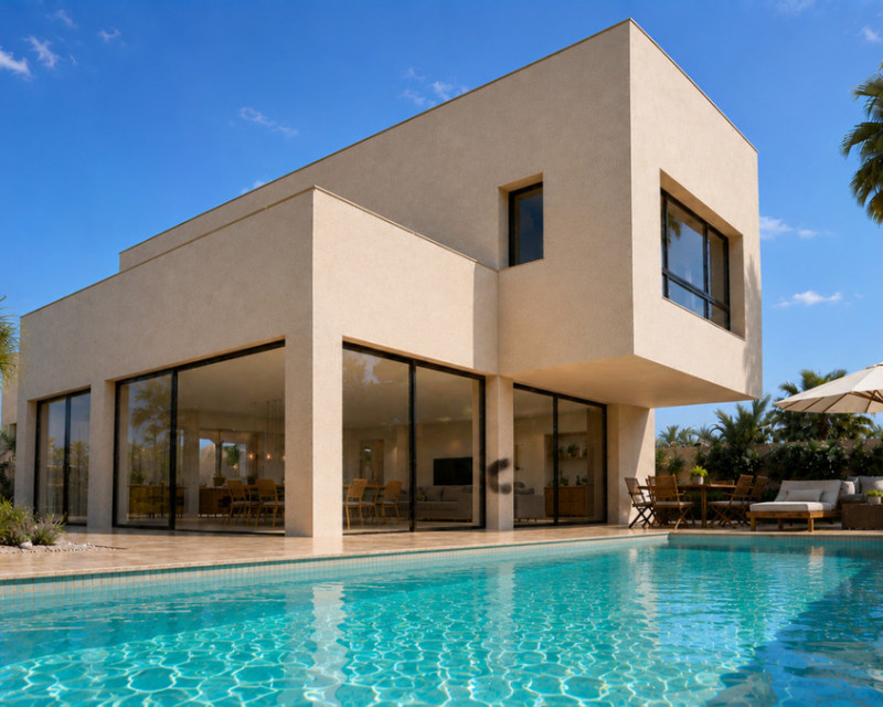 Chalet · Nueva construcción  · Pilar de la Horadada · Pilar de la Horadada Centro