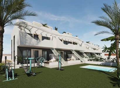 Chalet - Nueva construcción  - Pilar de la Horadada - Pilar de la Horadada Centro