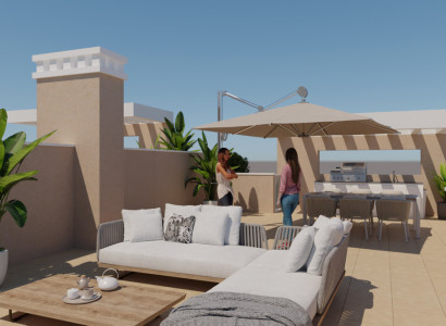 Chalet - Nueva construcción  - Pilar de la Horadada - Pilar de la Horadada Centro