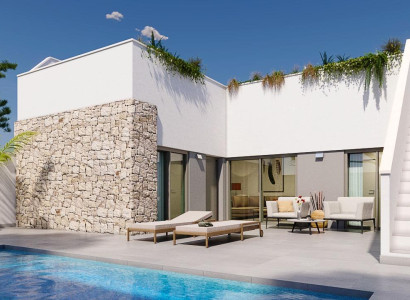 Chalet - Nueva construcción  - Pilar de la Horadada - PILAR DE LA HORADADA