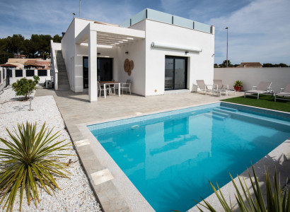 Chalet - Nueva construcción  - Pilar de la Horadada - Pinar de Campoverde