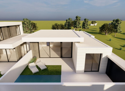 Chalet - Nueva construcción  - Pilar de la Horadada - pueblo