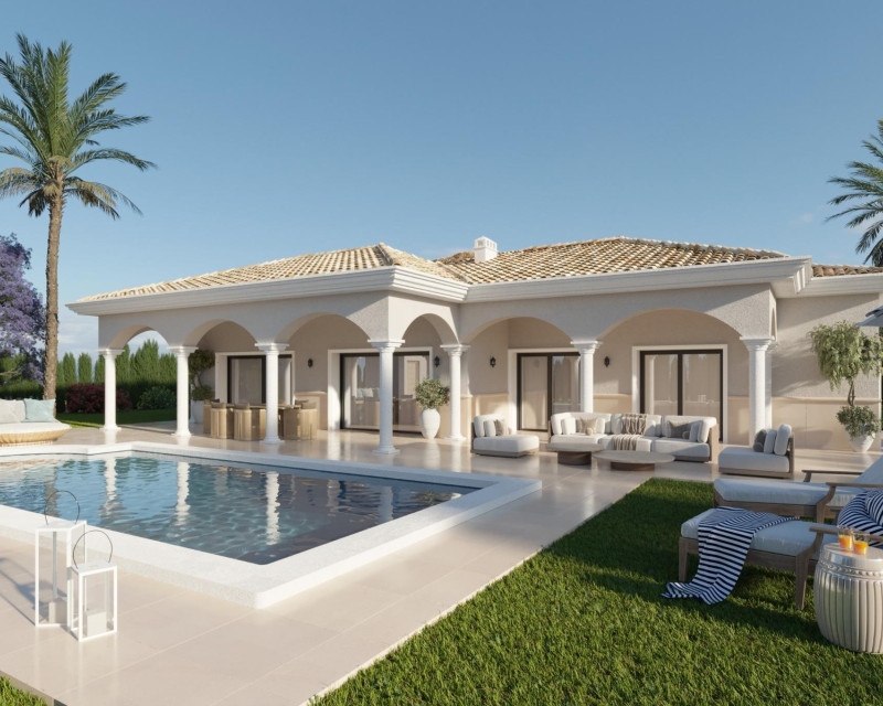 Chalet · Nueva construcción  · Pinoso · Rodriguillo