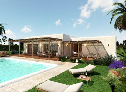 Chalet - Nueva construcción  - Pinoso - Rodriguillo