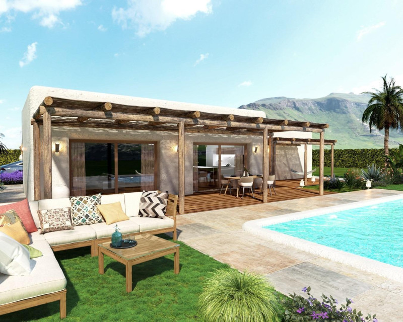 Chalet · Nueva construcción  · Pinoso · Rodriguillo