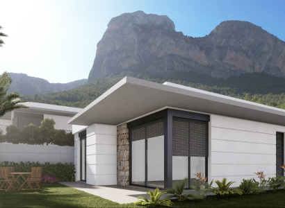 Chalet - Nueva construcción  - Polop - 88904