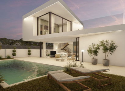 Chalet - Nueva construcción  - Polop - Polop Centro