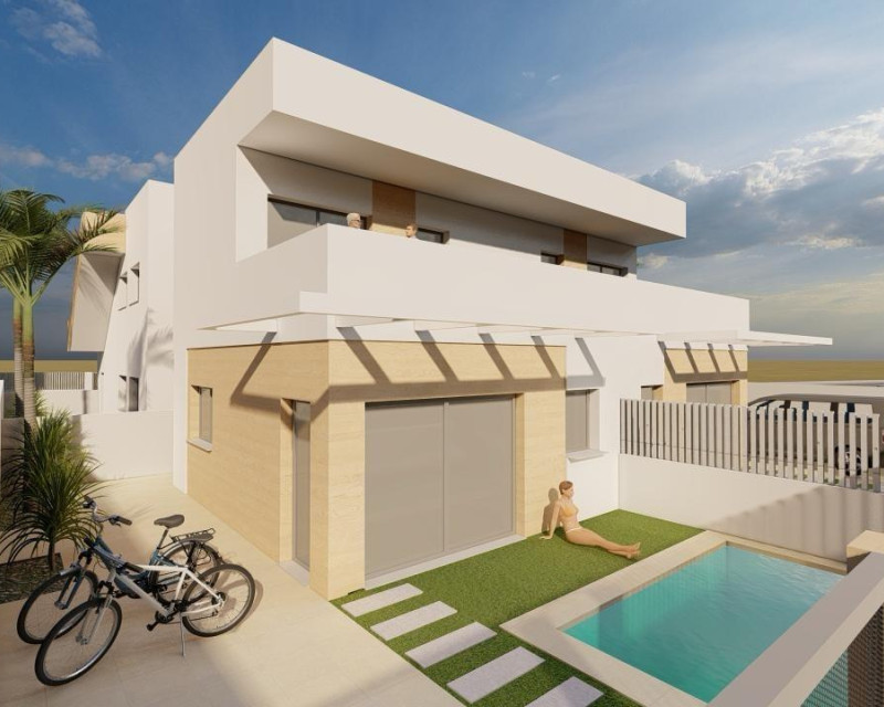 Chalet · Nueva construcción  · Puerto de mazarron · Mar De Plata