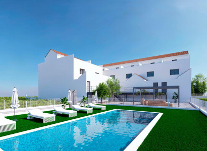Chalet - Nueva construcción  - Rafal - pueblo