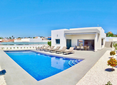 Chalet - Nueva construcción  - Rafal - Rafal