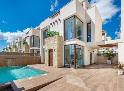 Chalet - Nueva construcción  - Rojales - Ciudad Quesada